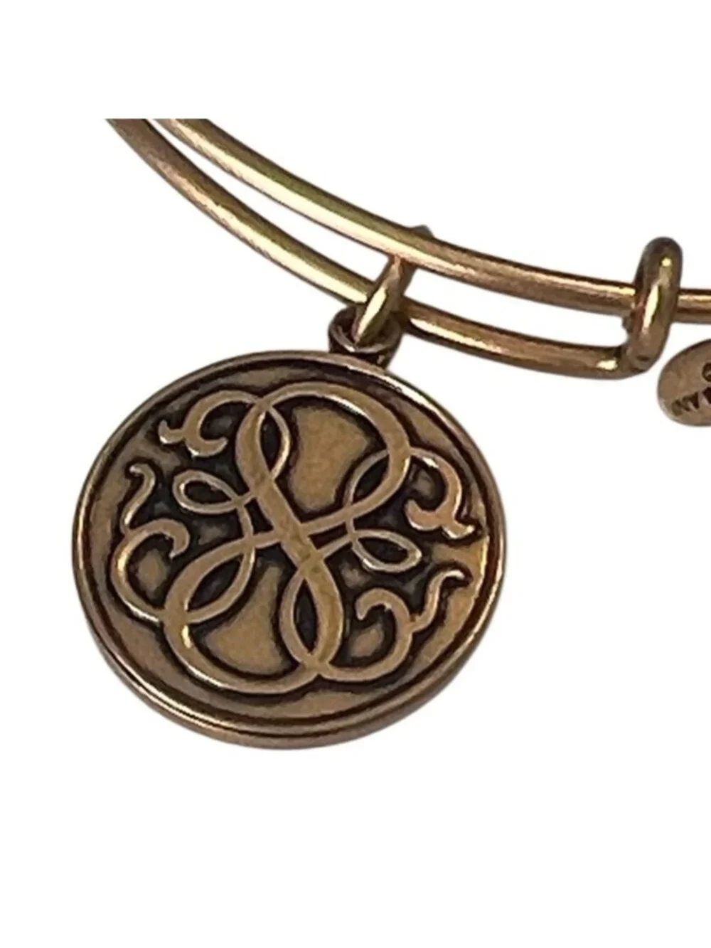 Alex and Ani Path of Life Charm Bangle Gold Charm Bracelet 2013